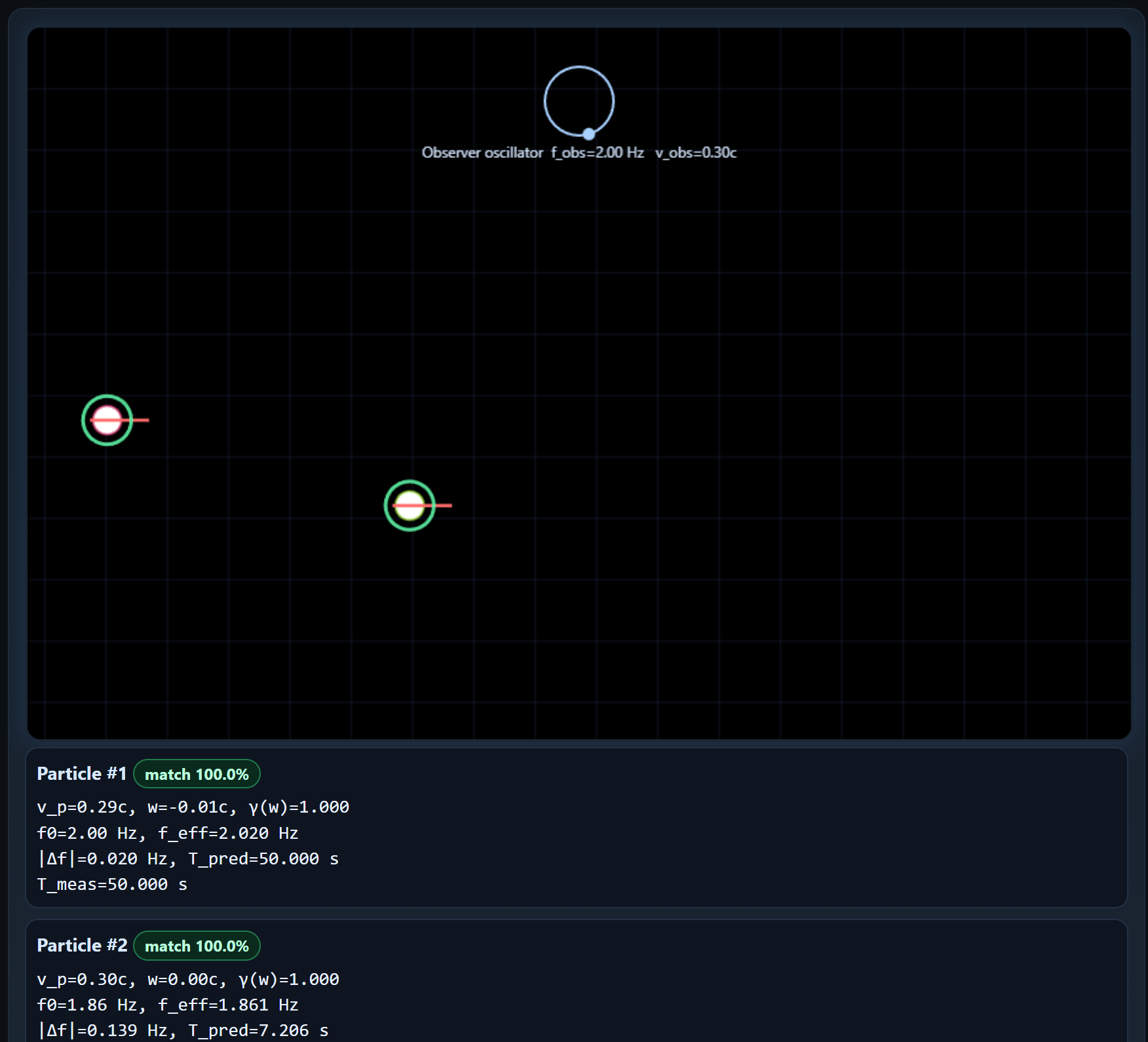 Beat-matching demo screenshot